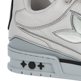 N374O (G5) Louis Vuitton LV Skate Trainer Grey Sneaker