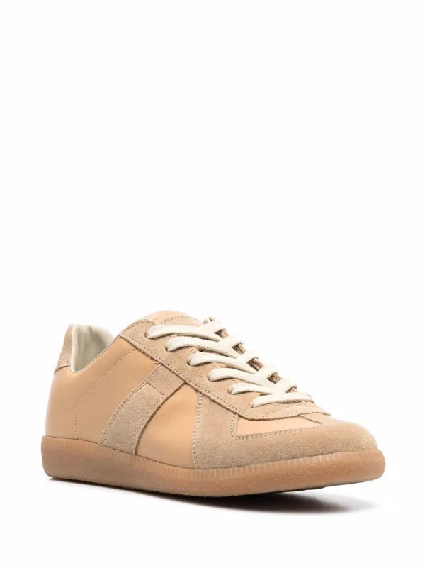Maison Margiela Replica panelled sneakers