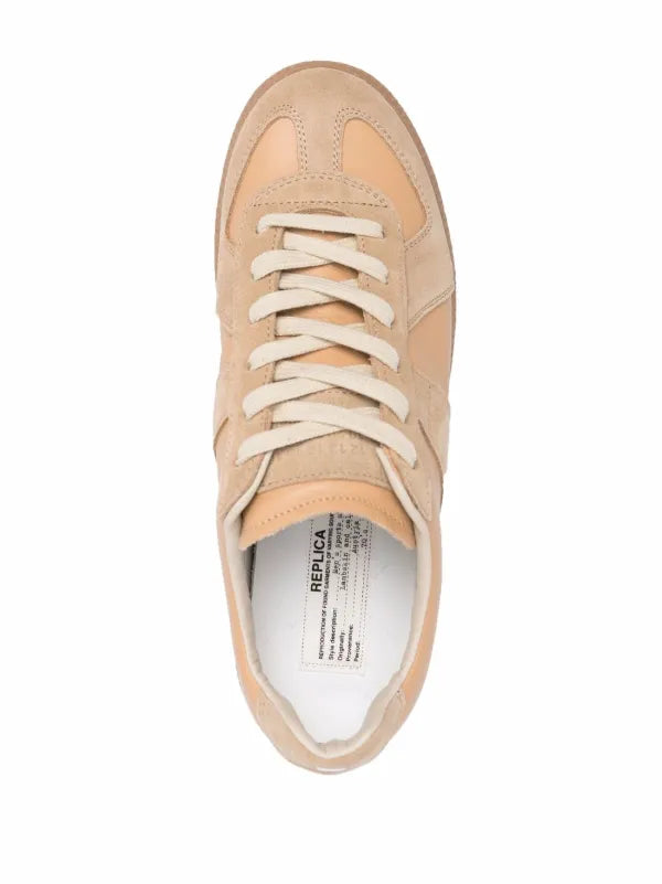 Maison Margiela Replica panelled sneakers