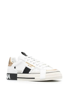 Dolce & Gabbana 2.Zero Custom leather sneakers