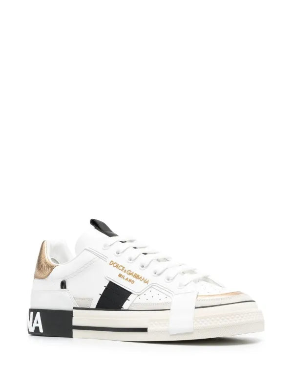 Dolce & Gabbana 2.Zero Custom leather sneakers