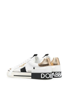 Dolce & Gabbana 2.Zero Custom leather sneakers