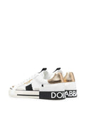 Dolce & Gabbana 2.Zero Custom leather sneakers