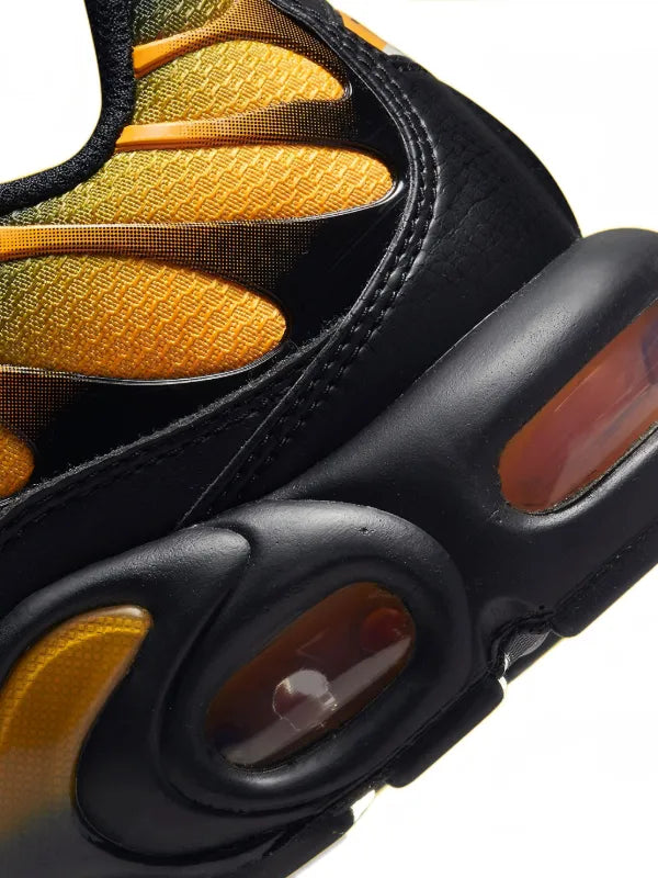 Nike Air Max Plus "Black" sneakers yellow black