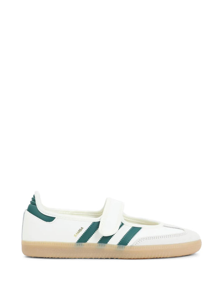 Adidas tenis Samba Jane OG Beige verde