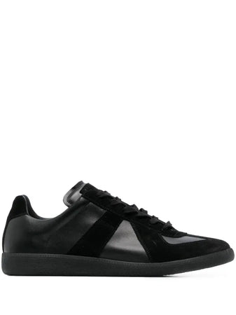 Maison Margiela Replica panelled sneakers negro total