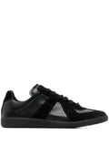 Maison Margiela panelled sneakers negro total