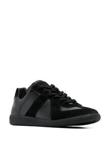 Maison Margiela panelled sneakers negro total