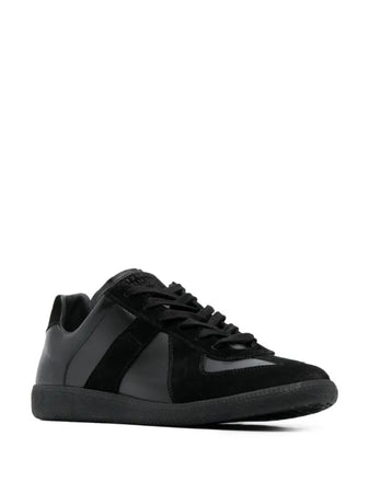 Maison Margiela Replica panelled sneakers negro total