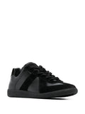 Maison Margiela panelled sneakers negro total