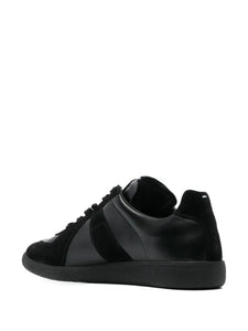 Maison Margiela panelled sneakers negro total