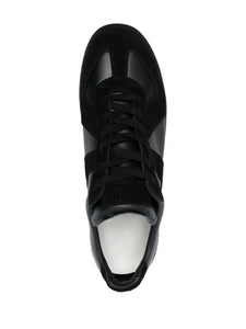 Maison Margiela panelled sneakers negro total