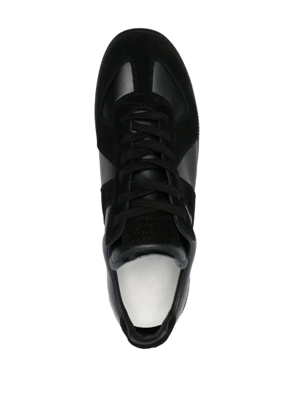 Maison Margiela panelled sneakers negro total
