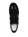 Maison Margiela panelled sneakers negro total