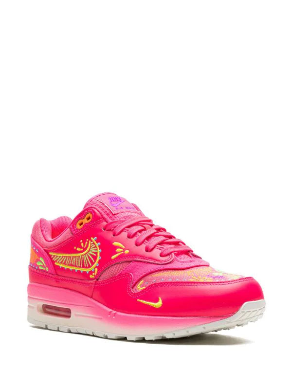 N374O Nike "tenis Air Max 1 PRM ""Dia De Muertos