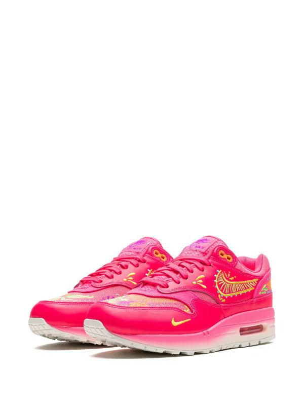 N374O Nike "tenis Air Max 1 PRM ""Dia De Muertos