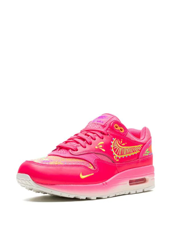 N374O Nike "tenis Air Max 1 PRM ""Dia De Muertos