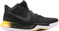 Nike Kyrie 3 Black Yellow tenis de baloncesto