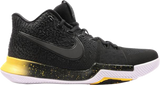 Nike Kyrie 3 Black Yellow tenis de baloncesto