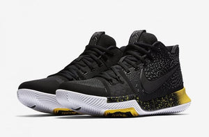 Nike Kyrie 3 Black Yellow tenis de baloncesto