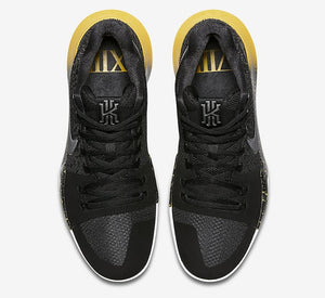 Nike Kyrie 3 Black Yellow tenis de baloncesto