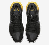 Nike Kyrie 3 Black Yellow tenis de baloncesto