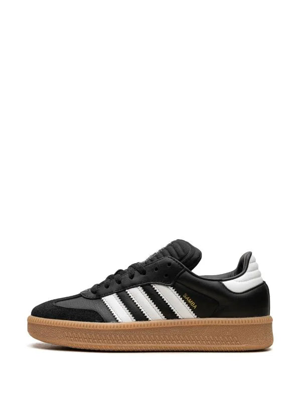 N375O adidas tenis Samba XLG negro blanco