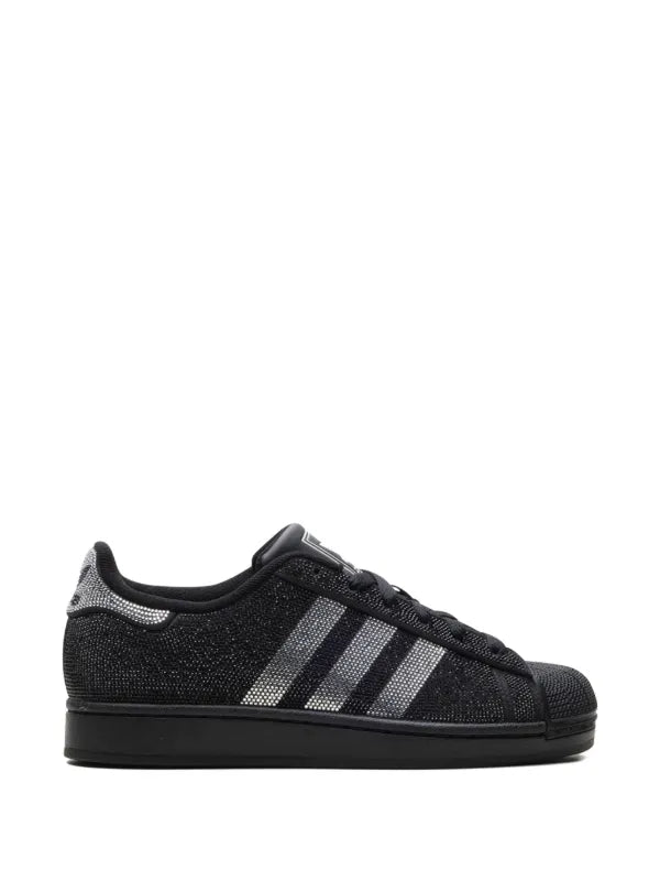 Adidas tenis SuperStar II negro diamante