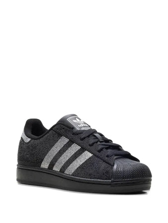 Adidas tenis SuperStar II negro diamante