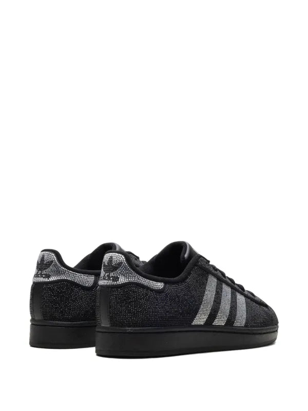 Adidas tenis SuperStar II negro diamante