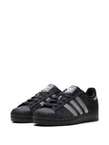 Adidas tenis SuperStar II negro diamante