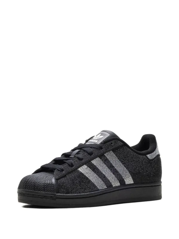 Adidas tenis SuperStar II negro diamante