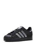 Adidas tenis SuperStar II negro diamante