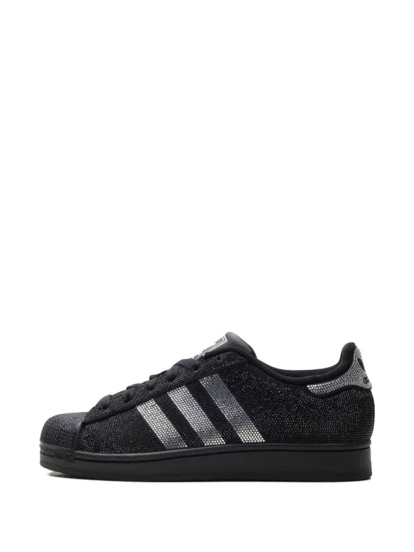 Adidas tenis SuperStar II negro diamante