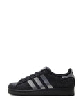 Adidas tenis SuperStar II negro diamante