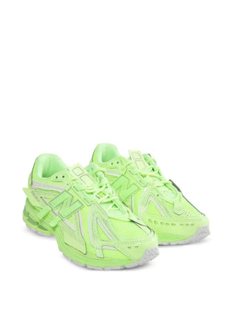 New Balance 1906 tenis verde neón