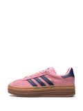 N375O adidas tenis Gazelle W Pink Glow