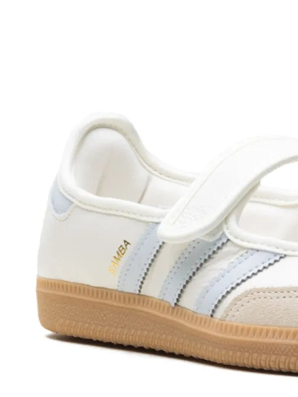 adidas tenis Samba Jane blanco, azul