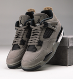 Air Jordan 4 Cave Stone and Black