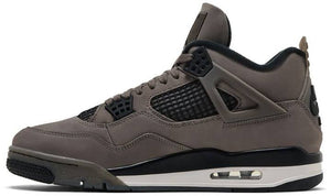 Air Jordan 4 Cave Stone and Black