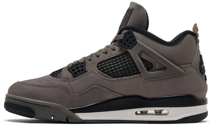 Air Jordan 4 Cave Stone and Black