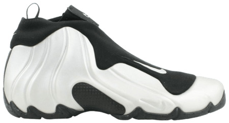 NIKE AIR FLIGHTPOSITE 2014 tenis negro blanco basquetball