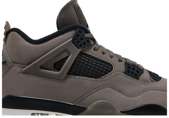 Air Jordan 4 Cave Stone and Black