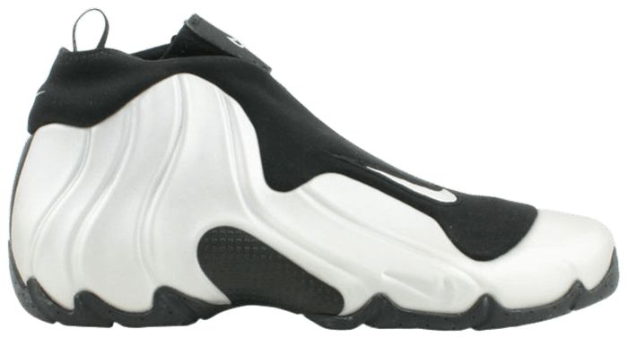 NIKE AIR FLIGHTPOSITE 2014 tenis negro blanco basquetball