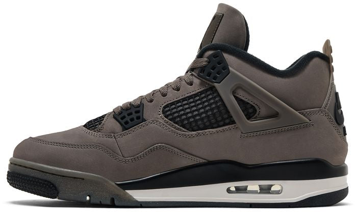 Air Jordan 4 Cave Stone and Black