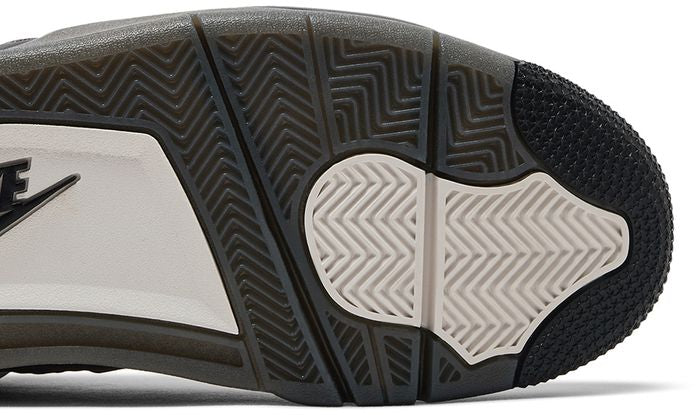 Air Jordan 4 Cave Stone and Black