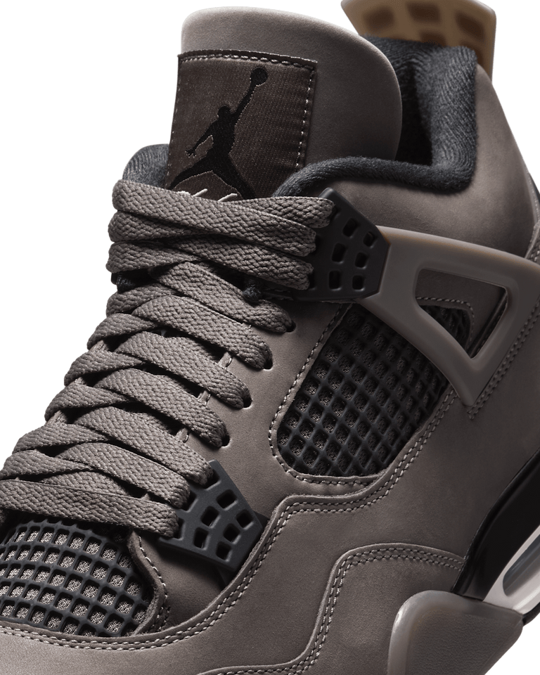 Air Jordan 4 Cave Stone and Black