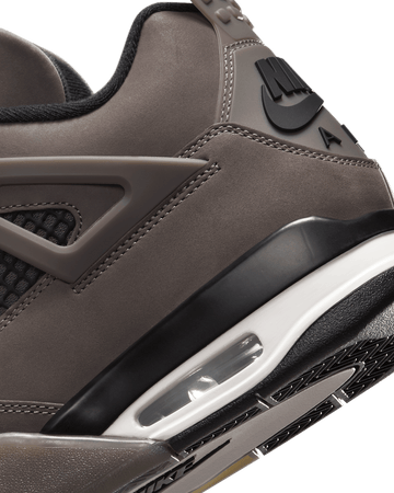 Air Jordan 4 Cave Stone and Black