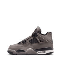 Air Jordan 4 Cave Stone and Black