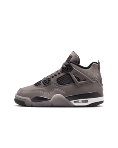 Air Jordan 4 Cave Stone and Black